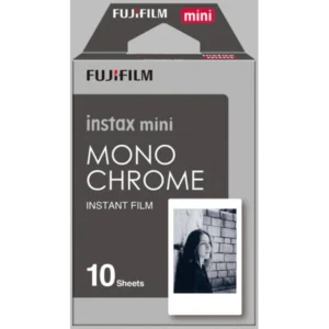 Fujifilm Instax Mini fényes Monochrome 10 db fotópapír