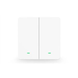 GOSUND SW9 Smart kétbillentyűs Wi-Fi-s fali kapcsoló, 230V, max. 10A
