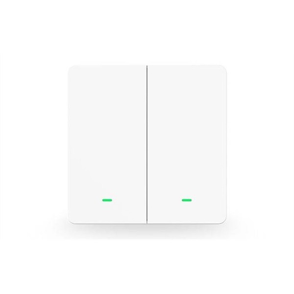 GOSUND SW9 Smart kétbillentyűs Wi-Fi-s fali kapcsoló, 230V, max. 10A