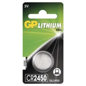 GP B15851 CR2450 lítium gombelem 1db/bliszter