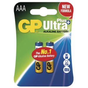 GP B17112 Ultra Plus AAA (LR03) alkáli mikroceruza elem 2db/bliszter