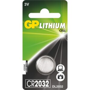 GP B15322 CR2032 lítium gombelem 1db/bliszter