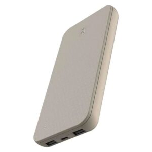 GP B+ Series, 10 000 mAh, 15 W, bézs powerbank