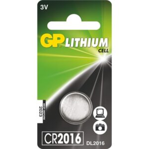 GP B15161 CR2016 lítium gombelem 1db/bliszter