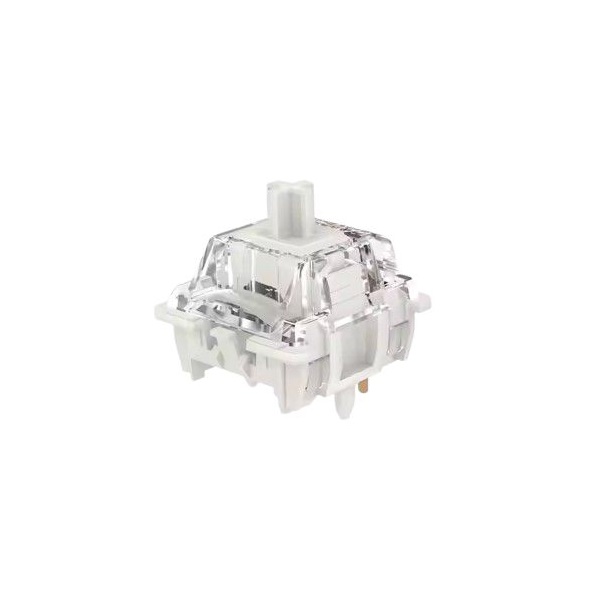 Gateron G Pro 3.0 White - Single-Stage Rugós switch szett (35db)