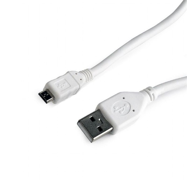 Gembird CCP-MUSB2-AMBM-1M 1m 2.0 AM-MBM5P micro USB kábel
