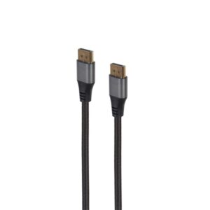 Gembird CC-DP8K-6 1,8m Premium DisplayPort 1.4 -> DisplayPort 1.4 M/M fekete kábel