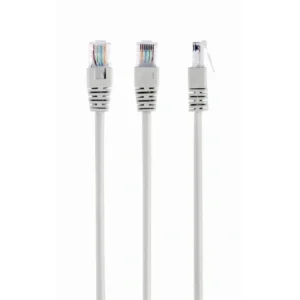 Gembird PP12-1M RJ45 CAT5e UTP M/M 1m szürke adatkábel