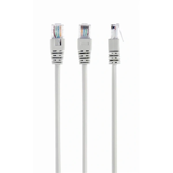 Gembird PP12-3M UTP RJ45 CAT5e UTP M/M 3m szürke adatkábel
