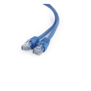 Gembird PP6U-0.5M/B 0,5m RJ45 CAT6 UTP - RJ45 CAT6 UTP M/M kék kábel