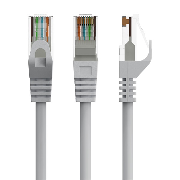 Gembird PP6U-2M RJ45 CAT6 UTP - RJ45 CAT6 UTP M/M szürke patch kábel