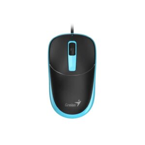 Genius DX-123 EU Vezetékes kék optikai egér