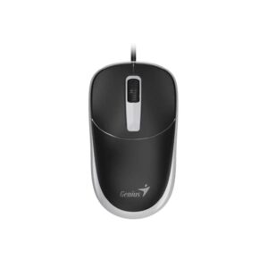 Genius DX-123 EU Vezetékes szürke optikai egér