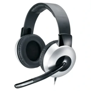Genius HS-05A jack fekete headset