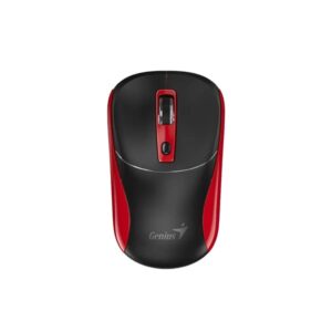 Genius NX-7123 AI Vezeték nélküli piros Copilot egér