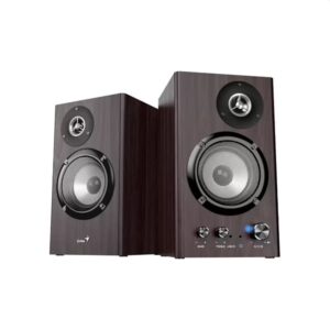 Genius SP-HF1812BT Bluetooth sötétbarna hangszóró