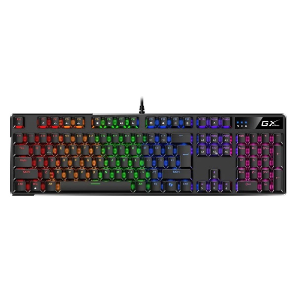 Genius Scorpion K12 Gamer billentyűzet Copilot gombbal – US kiosztás