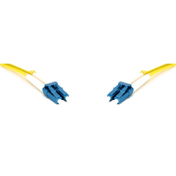Gigalight Duplex optikai patch kábel 4 x LC/UPC csatlakozóval, 3mm duplex core 9/125 LSZH, 2 m