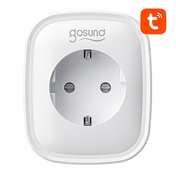 GOSUND SP6 16A USB-C 20W Tuya intelligens WiFi/Bluetooth aljzat