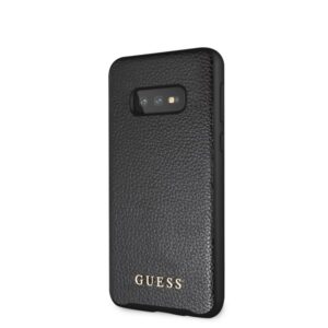 Guess Samsung Galaxy S10 Lite színváltó műbőr rozé-fekete tok