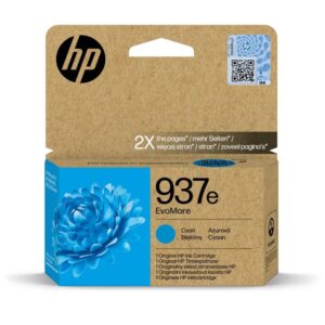 HP 4S6W6NE cián tintapatron