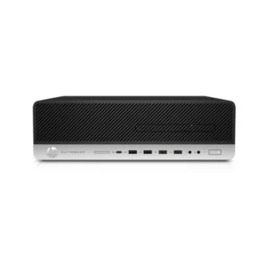 HP EliteDesk 800 G4 SFF/i5-8th/8GB/256GB/Win Pro COA/fekete asztali számítógép (Használt A+)