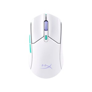 HP HYPERX Pulsefire Haste 2 Core fehér vezeték nélküli gamer egér