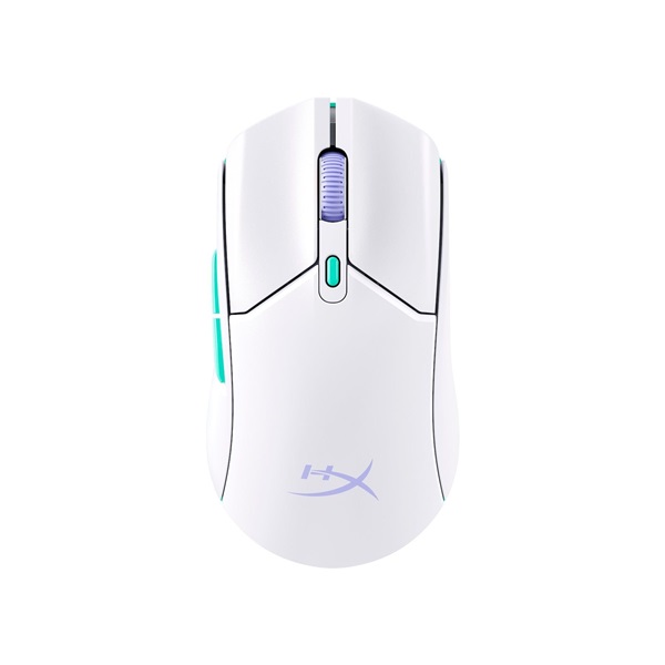 HP HYPERX Pulsefire Haste 2 Core fehér vezeték nélküli gamer egér