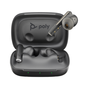 HP Poly Voyager Free 60 UC True Wireless Bluetooth fekete fülhallgató