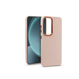 Haffner HF340451 Samsung SM-S937 Galaxy S25+ Frame pink szilikon tok