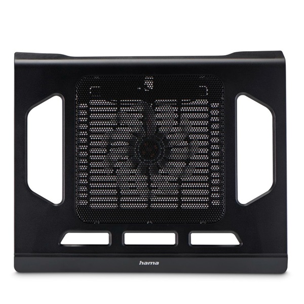 Hama 00126809 BLACK fekete notebook hűtő