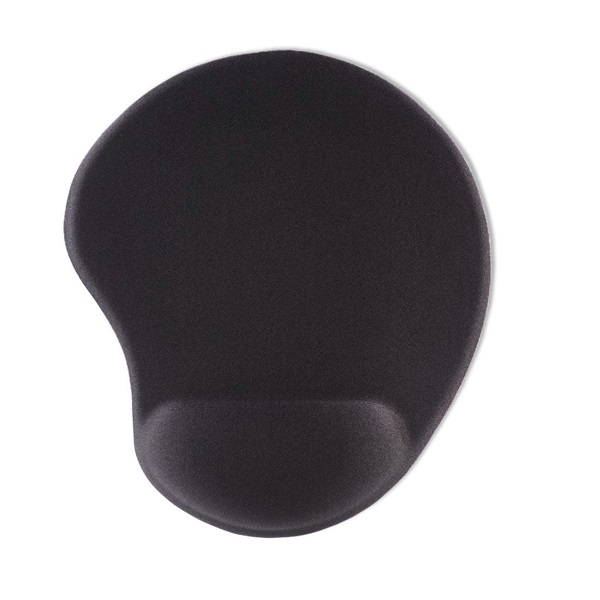 Hama 00126855 ERGO MINI fekete zselés egérpad