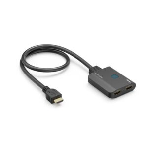 Hama 00205284 1 bemenet - 2 kimenet (4K) HDMI elosztó