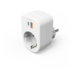 Hama 00223343 FIP 30W USB/USB-C hálózati dugalj beépített töltővel