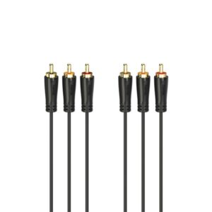 Hama 00205150 FIC AV 3rca-3rca 1,5m összekötőkábel