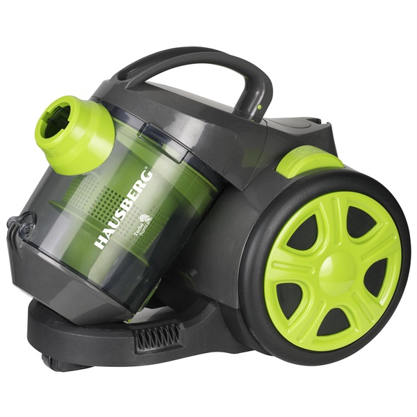 Hausberg HB-2090VR Cyclone 800W HEPA szűrővel 1,5 literes porzsák nélküli porszívó