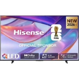 Hisense 43" 43E7S 4K UHD Smart QLED TV