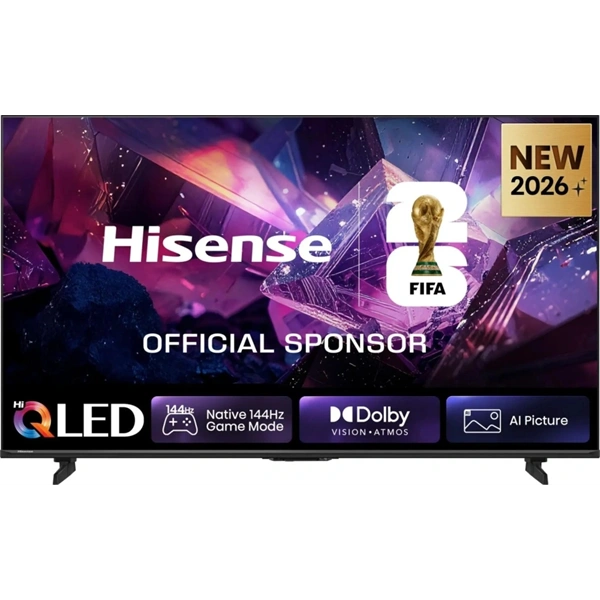 Hisense 50" 50E7S PRO 4K UHD Smart QLED TV