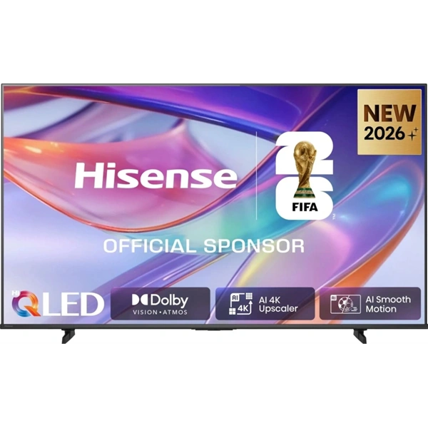 Hisense 55" 55E7S 4K UHD Smart QLED TV
