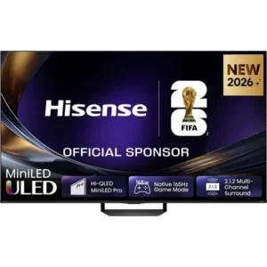 Hisense 65" 65U7S PRO 4K UHD Smart MiniLED TV