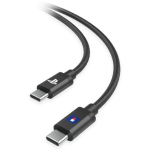 Hori SPF-041E Charging Play 60W 3m PlayStation 5 DualSense USB Type C adat és töltő kábel
