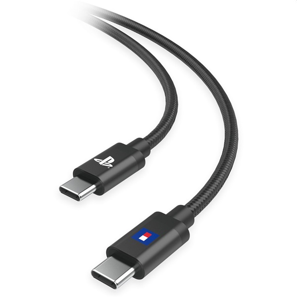 Hori SPF-041E Charging Play 60W 3m PlayStation 5 DualSense USB Type C adat és töltő kábel