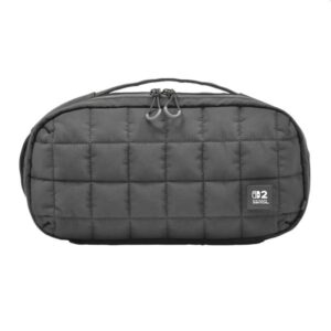 Hori Puff Pouch Nintendo Switch 2 Official szürke védőtok