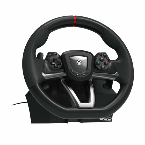 Hori Racing Wheel Overdrive, Xbox Series X|S, Xbox One, PC, USB, fekete kormány szett