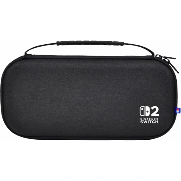 Hori Slim Tough Pouch, Nintendo Switch 2, Official, fekete konzol védőtok