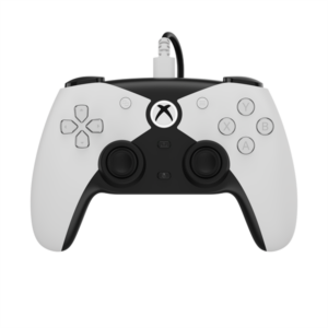 Hyperkin M01638-WH Competitor Xbox Series|One/Windows 11|10 Xbox liszenszelt vezetékes fehér kontroller