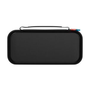 Hyperkin M07711 EVA Nintendo Switch 2 megerősített fekete utazótok