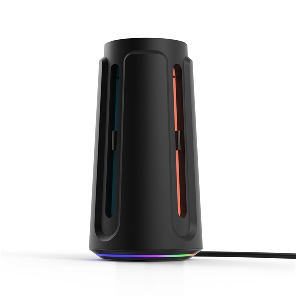 Hyperkin M07719 Power Beacon Nintendo Switch 2 Joy-Con fekete töltőállvány