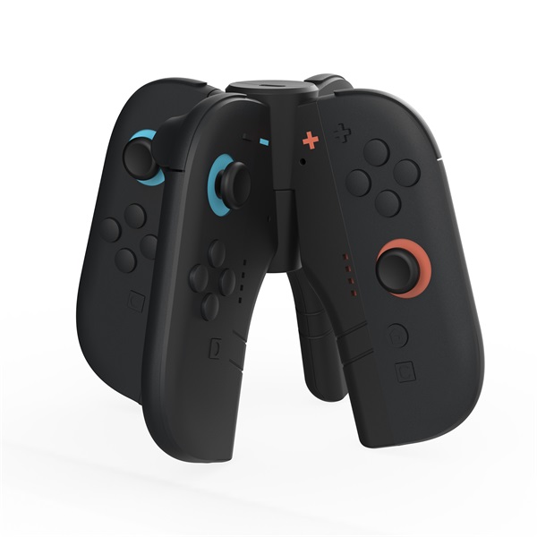Hyperkin M07725 UltraBeam II Nintendo Switch 2 Joy-Con projektoros fekete töltőmarkolat
