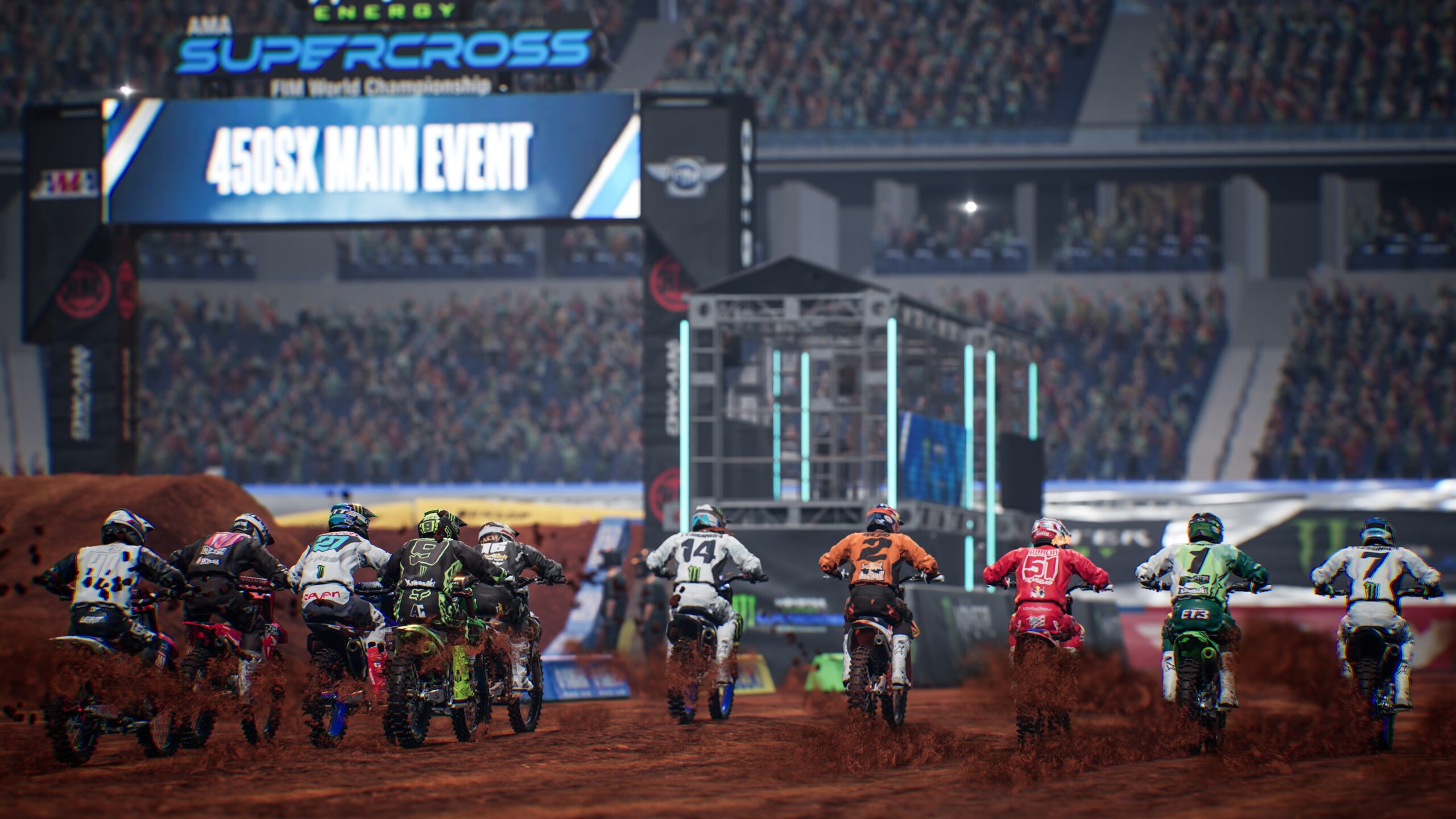 Monster Energy Supercross 5 (PS5)